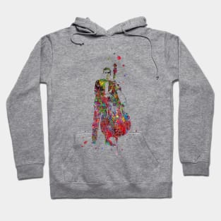 Jazz musician Hoodie